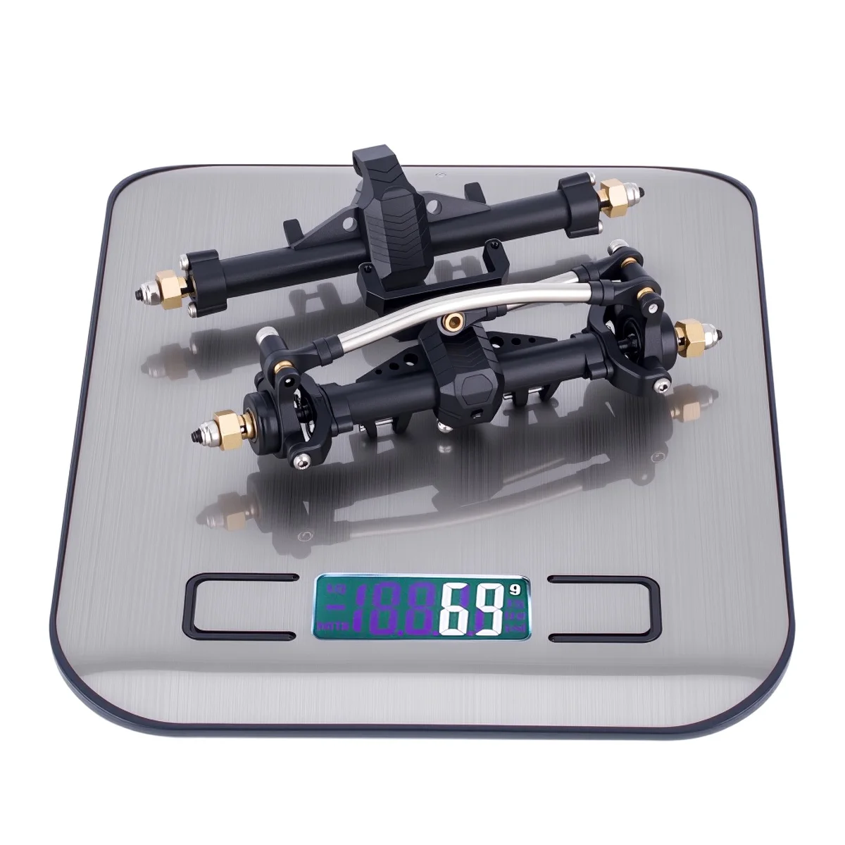 Plastic SCX24 Front Rear Axle  - Rc Hobby Products review and price
