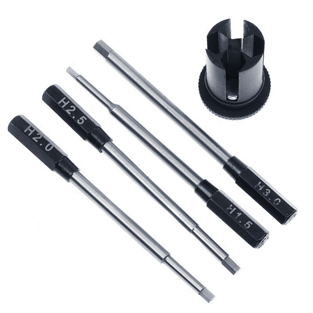 RC Parts 4 in 1 1.5mm 2.0mm 2. - Rc Hobby Electric Screwdriver review and price