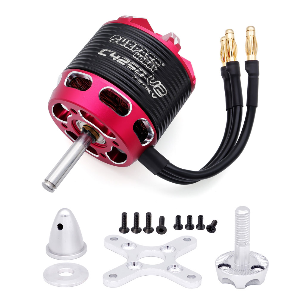 SURPASS HOBBY C4240 750KV/850K - Rc Hobby Online review and price