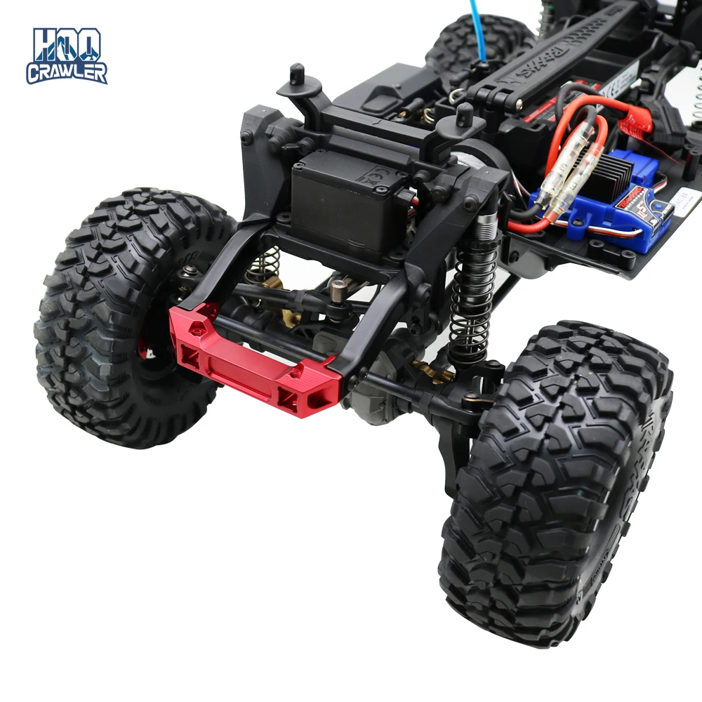HooCrawler TRX4 Bumper Mounts  - Rc Crawler 4X4 review and price