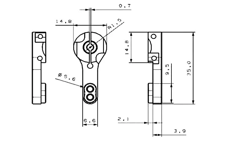 NEEBRC 25T RC Servo Horn Alumi - Rc Hobby Products review and price